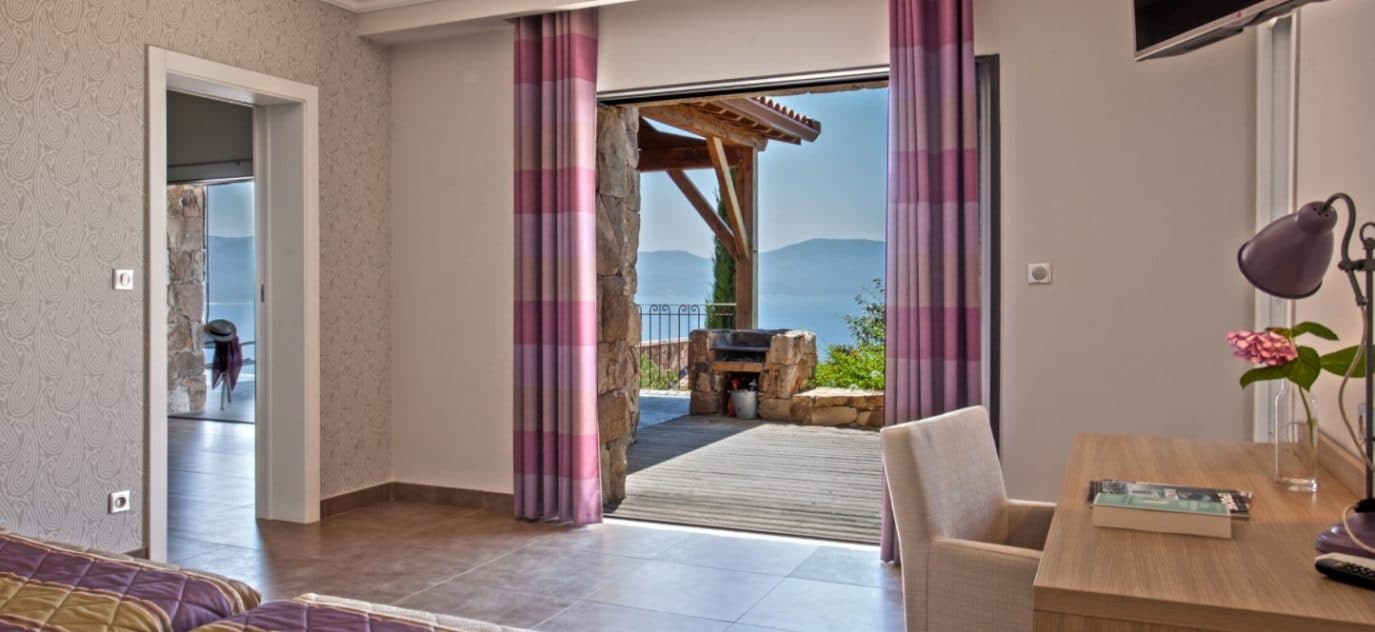 Villa climatisée – 2 chambres – 5 voyageurs – 95 m²