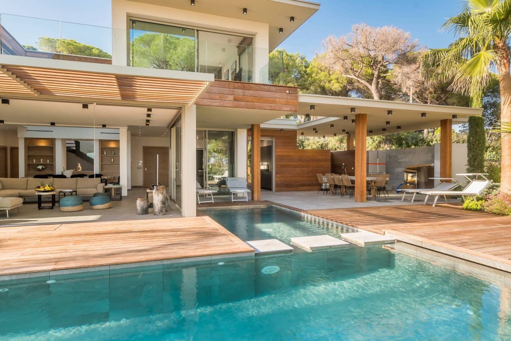 Villa indépendante Luxe – 5 chambres – 12 voyageurs – 230 m²