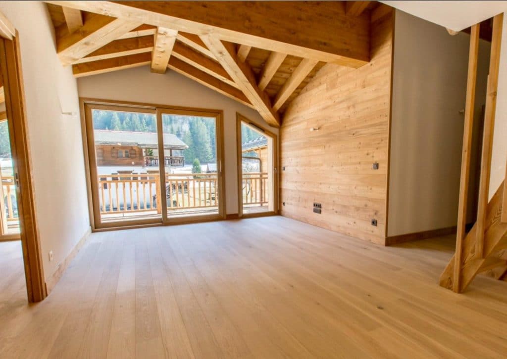 Appartement – 4 pièces – 3 chambres