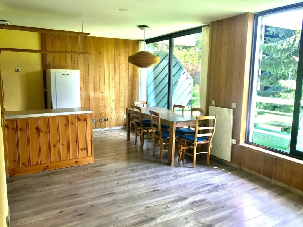 Appartement – 3 pièces – 2 chambres – 43 m²