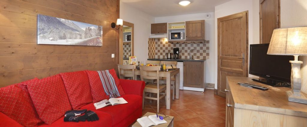 Appartement – 1 chambre – 4 voyageurs – 28 m²