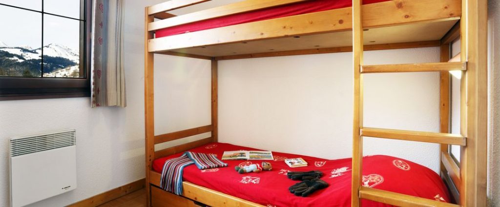 Appartement – 2 chambres – 6 voyageurs – 37 m²