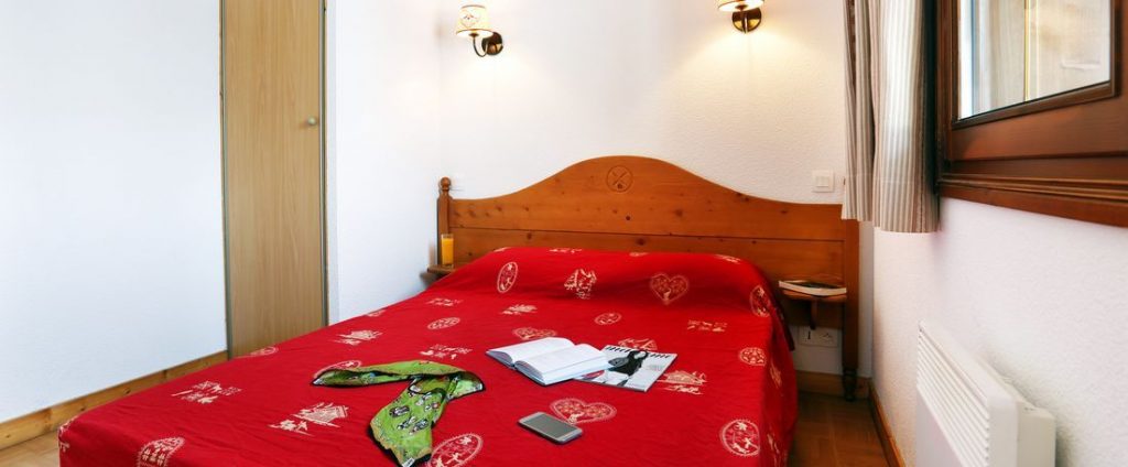 Appartement – 2 chambres – 6 voyageurs – 37 m²