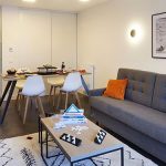 Appartement  – 3 chambres – 8 voyageurs – 61 m²
