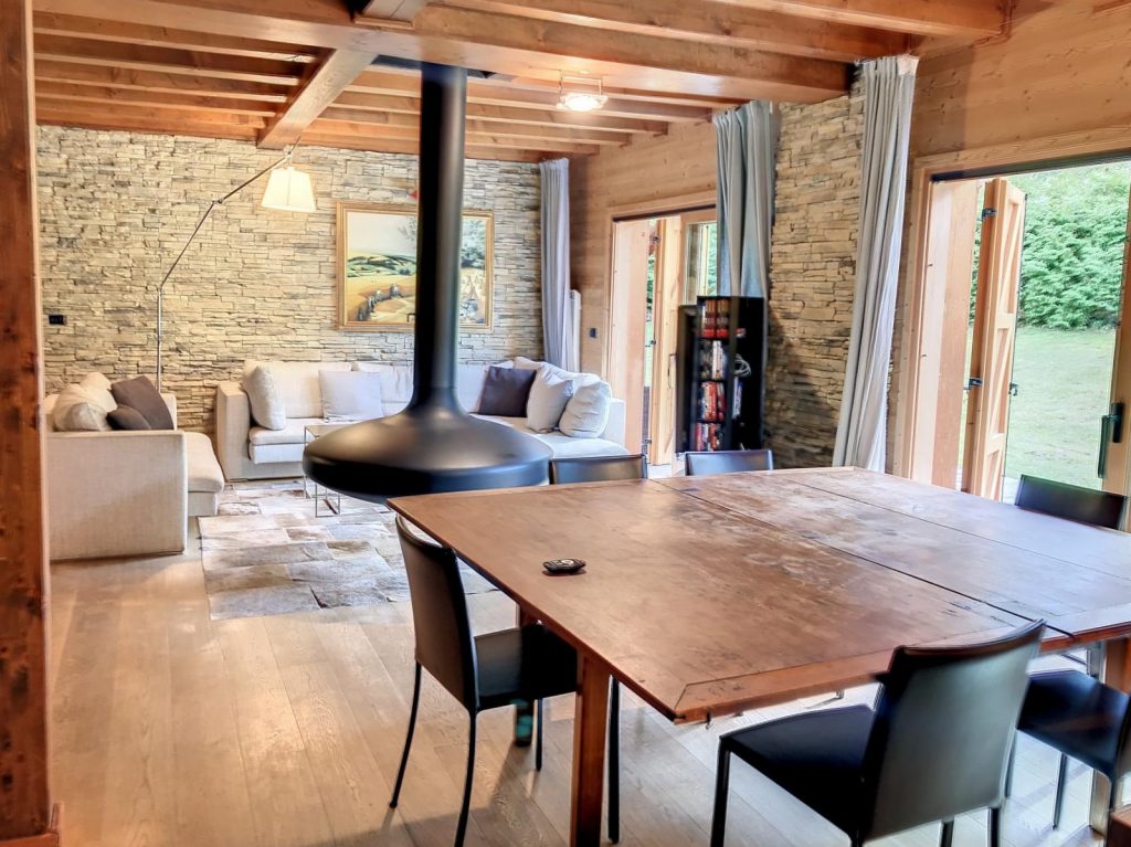 Chalet – 5 pièces – 4 chambres – 190 m²