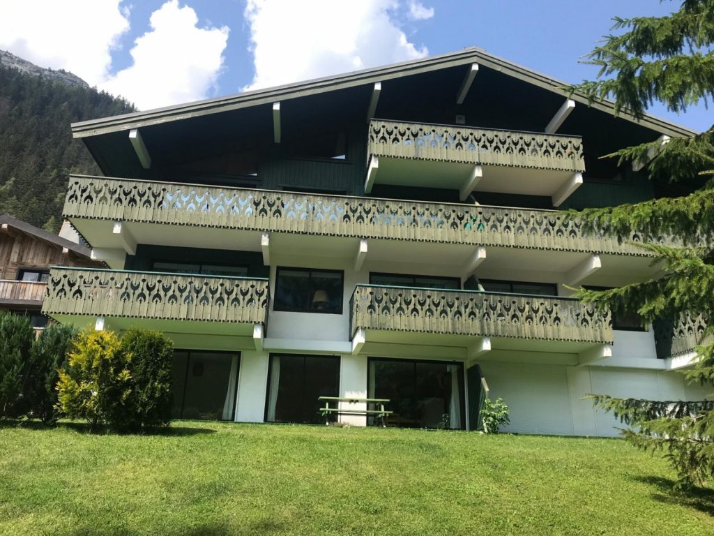 Appartement – 3 pièces – 2 chambres – 43 m²