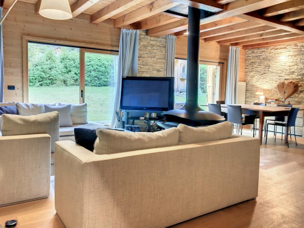 Chalet – 5 pièces – 4 chambres – 190 m²