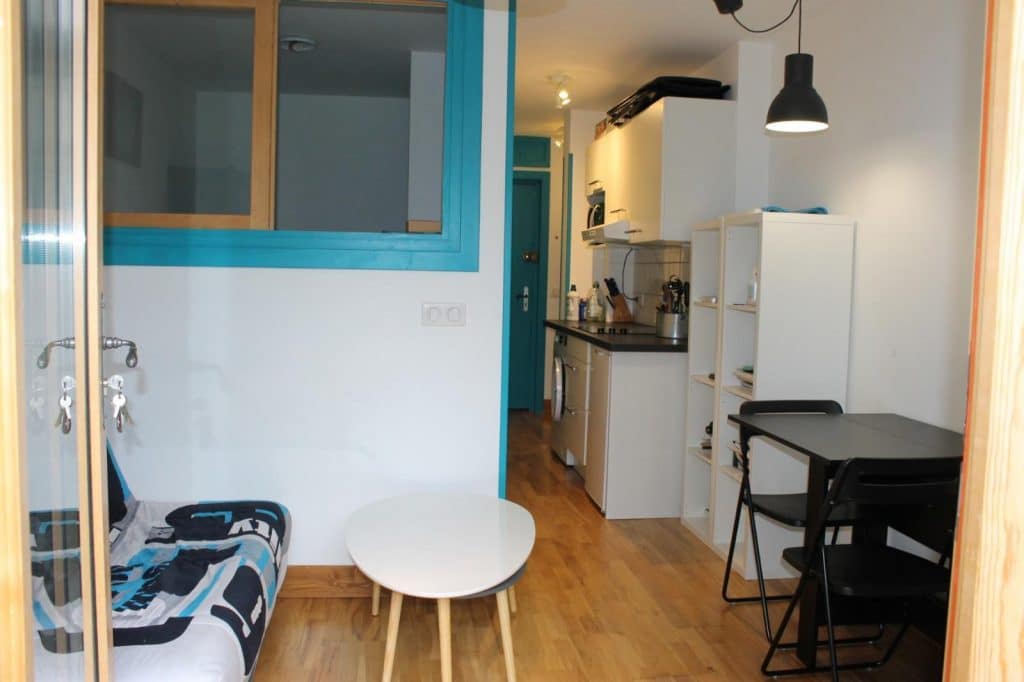 Appartement – 2 lots – 3 pièces – 2 chambres – 61 m²