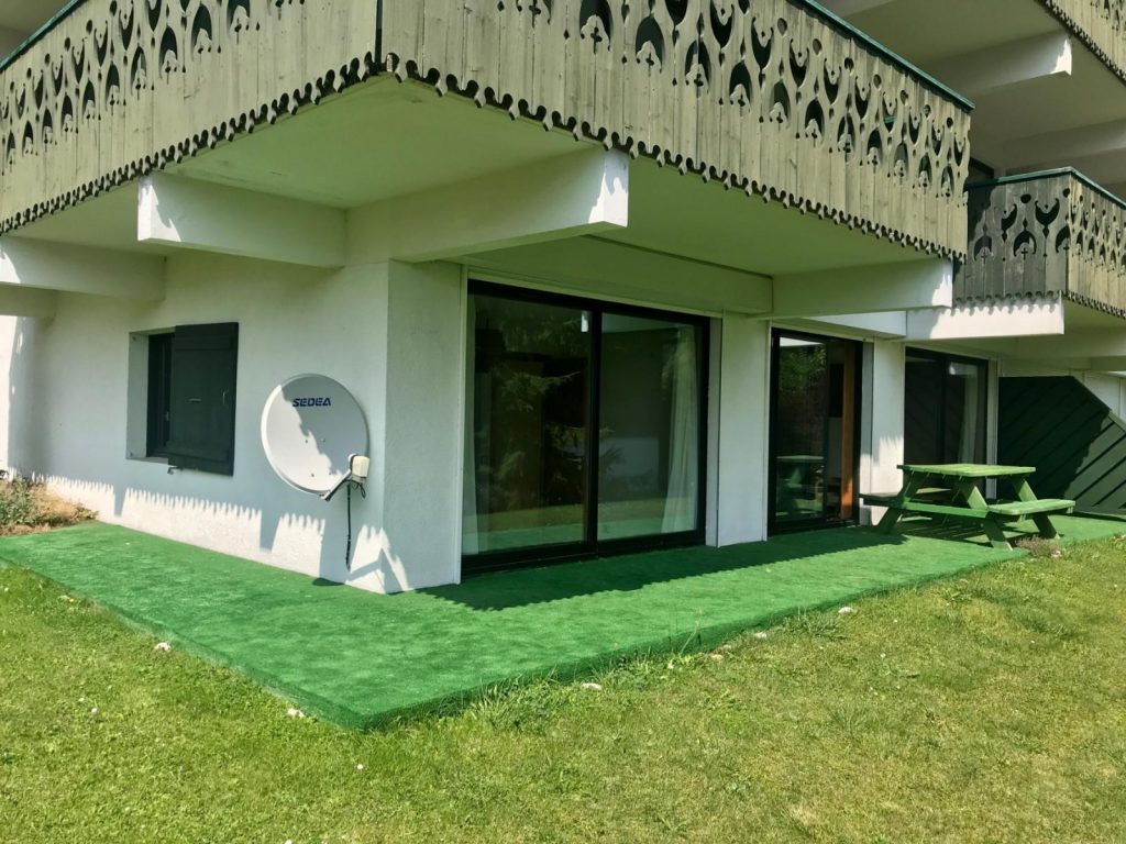 Appartement – 3 pièces – 2 chambres – 43 m²