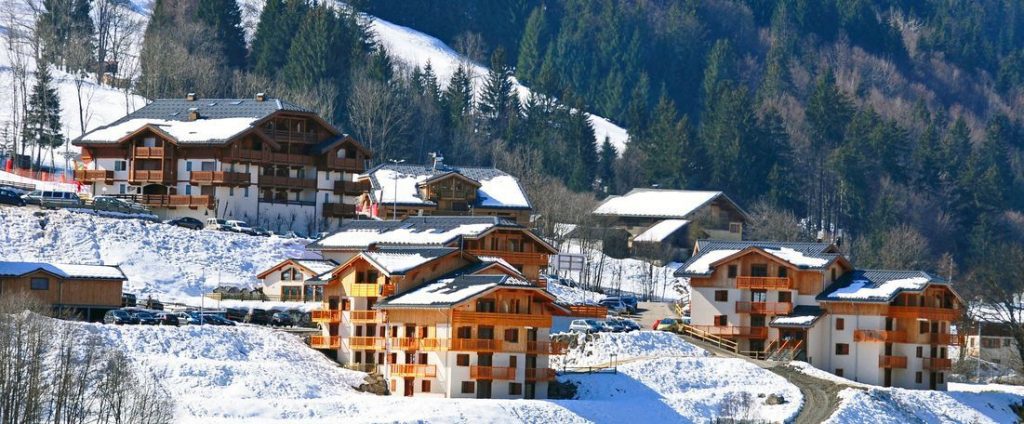 Appartement – 2 chambres – 6 voyageurs – 37 m²