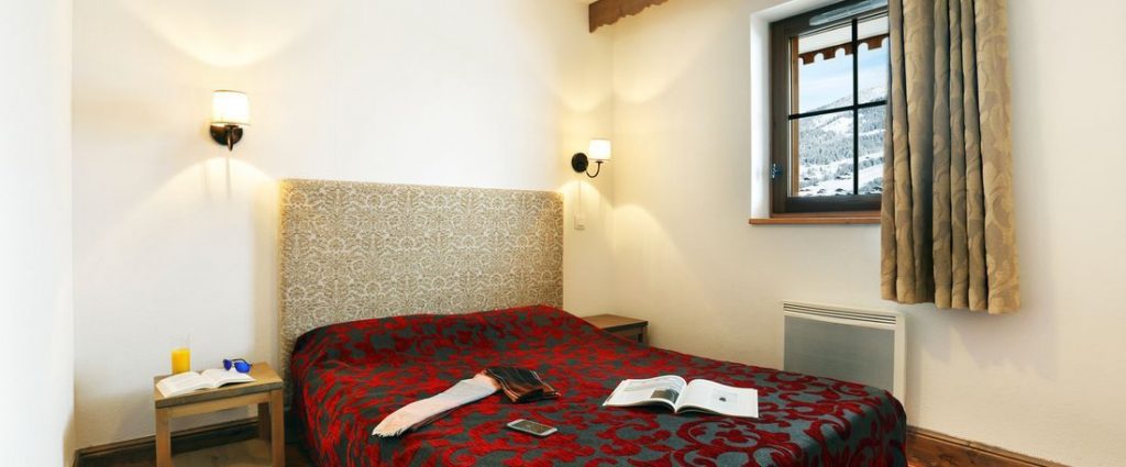 Appartement – 1 chambre – 4 voyageurs – 28 m²