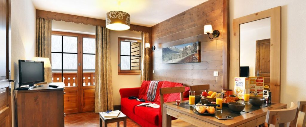 Appartement – 1 chambre – 4 voyageurs – 28 m²