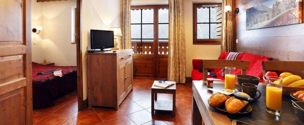 Appartement – 1 chambre – 4 voyageurs – 28 m²