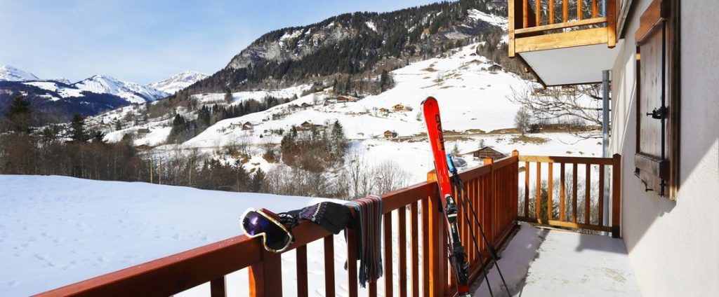 Appartement – 2 chambres – 6 voyageurs – 37 m²