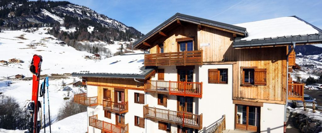 Appartement – 2 chambres – 6 voyageurs – 37 m²