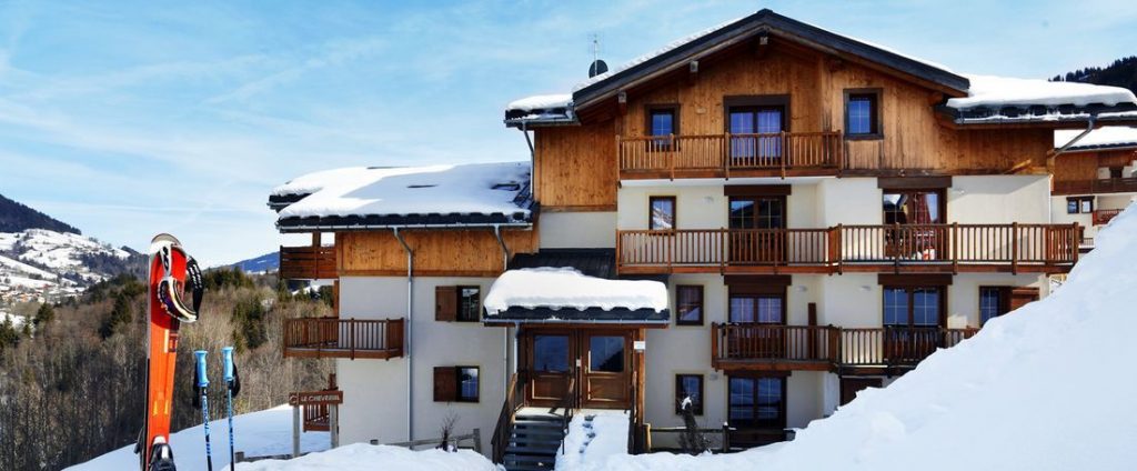 Appartement – 2 chambres – 6 voyageurs – 37 m²