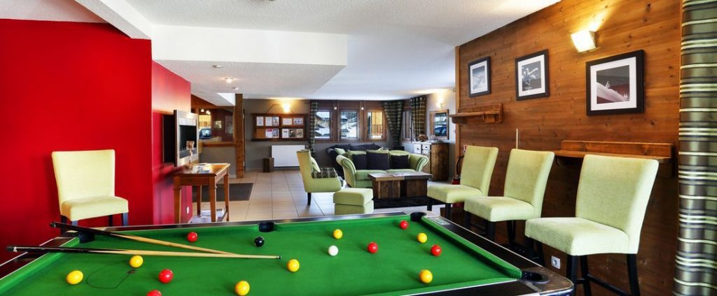 Appartement – 2 chambres – 6 voyageurs – 37 m²