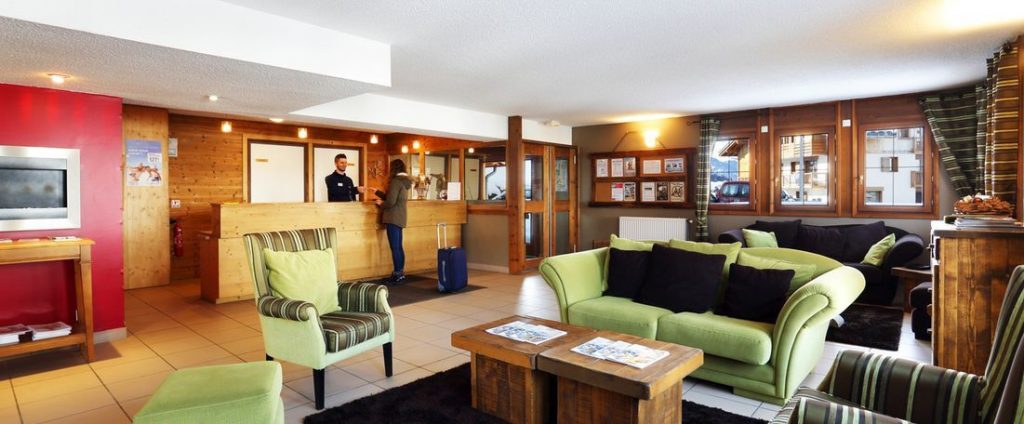 Appartement – 2 chambres – 6 voyageurs – 37 m²