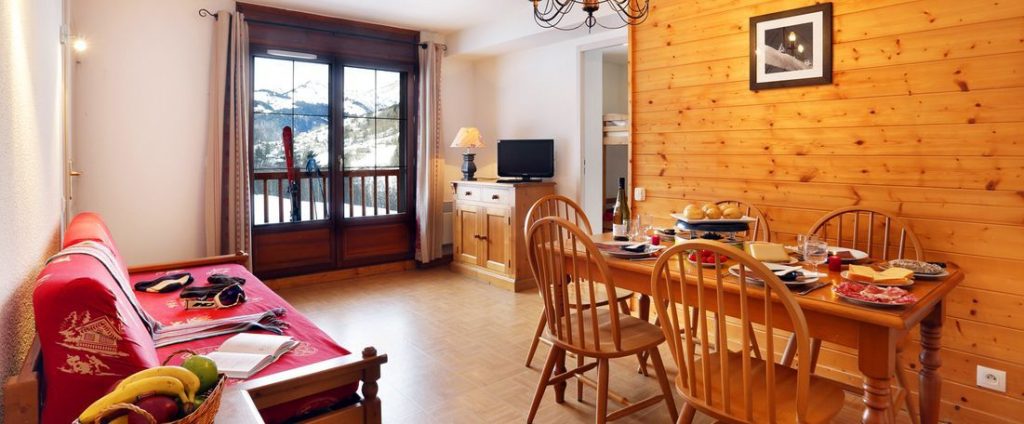 Appartement – 2 chambres – 6 voyageurs – 37 m²