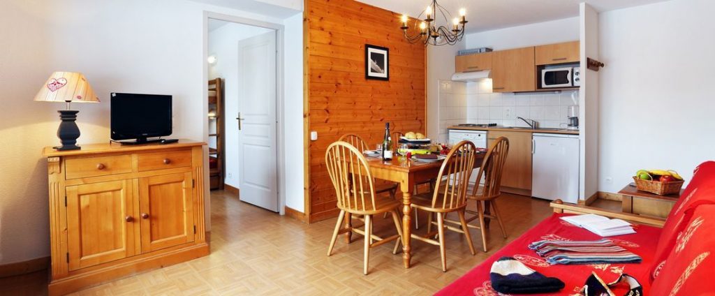 Appartement – 2 chambres – 6 voyageurs – 37 m²