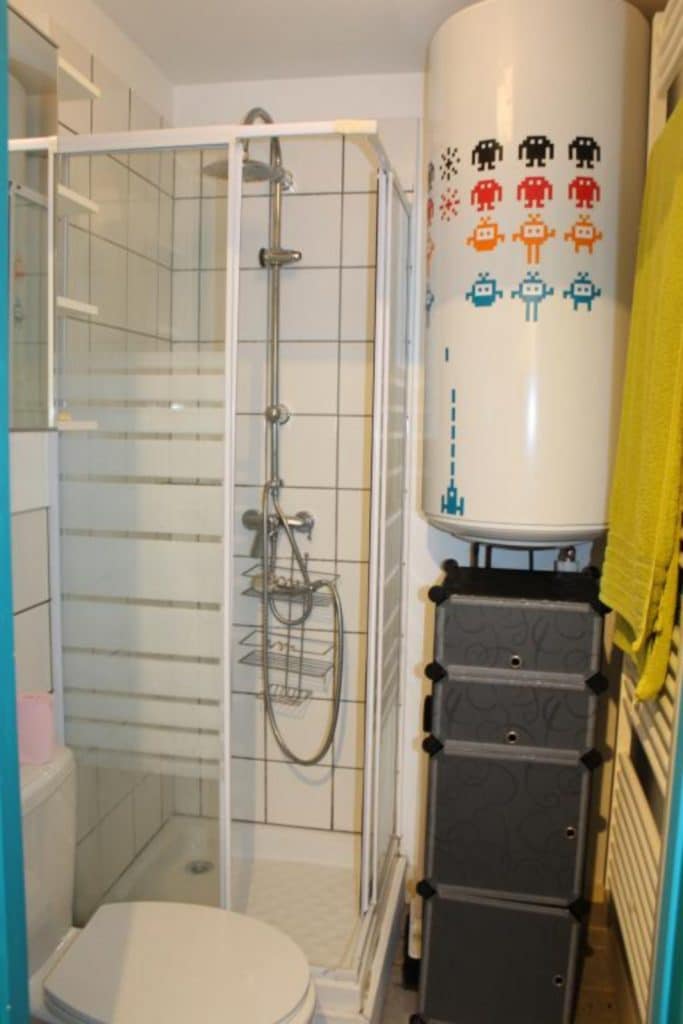 Studio-cabine – 2 pièces – 1 chambre – 19 m²