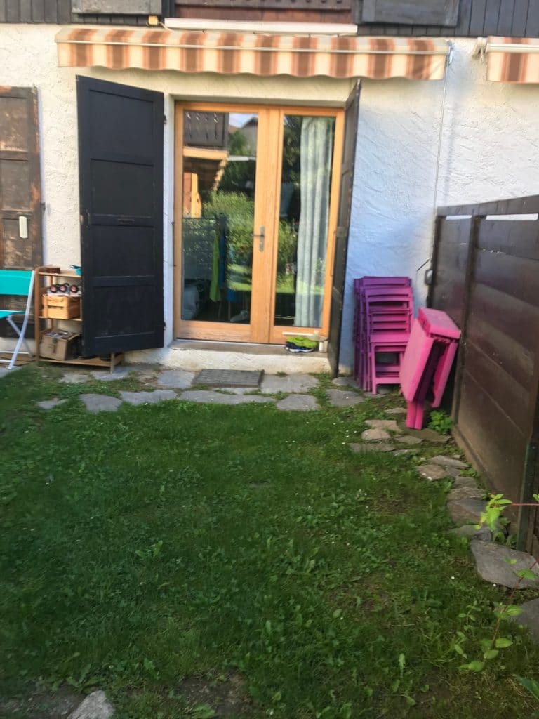 Studio-cabine – 2 pièces – 1 chambre – 19 m²