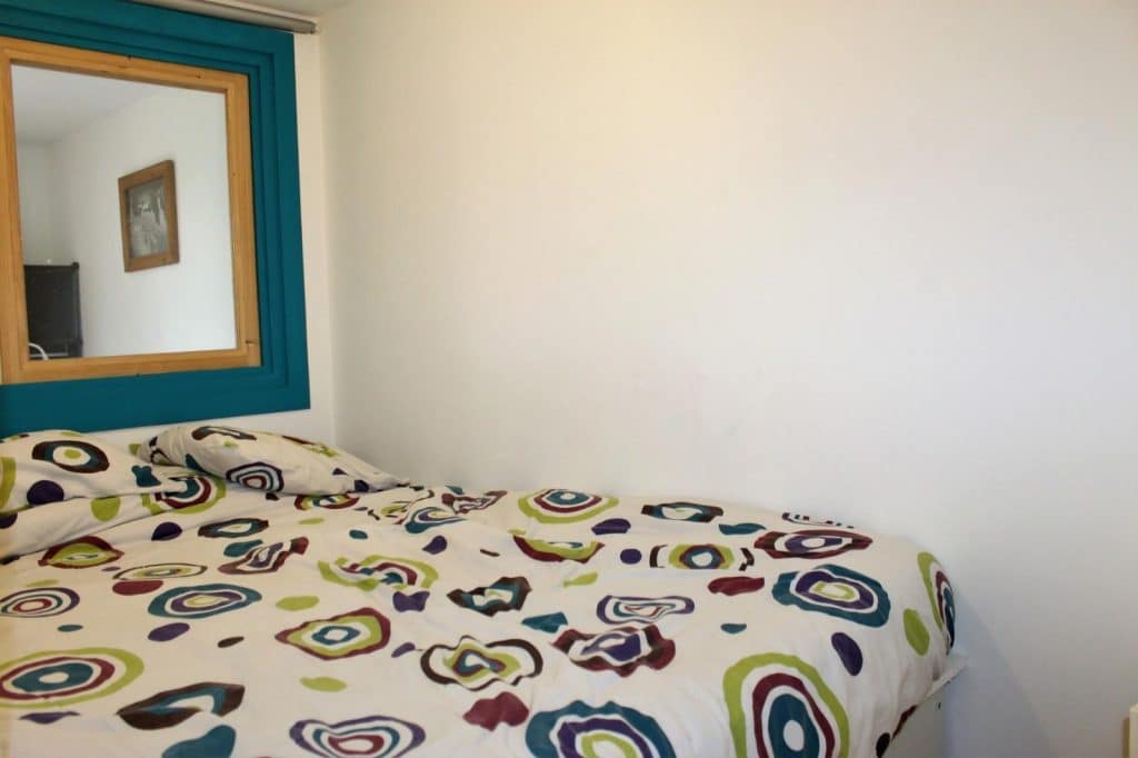 Studio-cabine – 2 pièces – 1 chambre – 19 m²