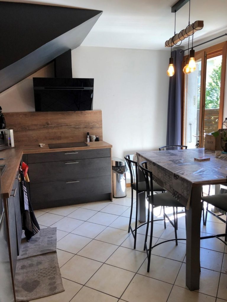 Apppartement – 2 pièces – 1 chambre – 42 m²
