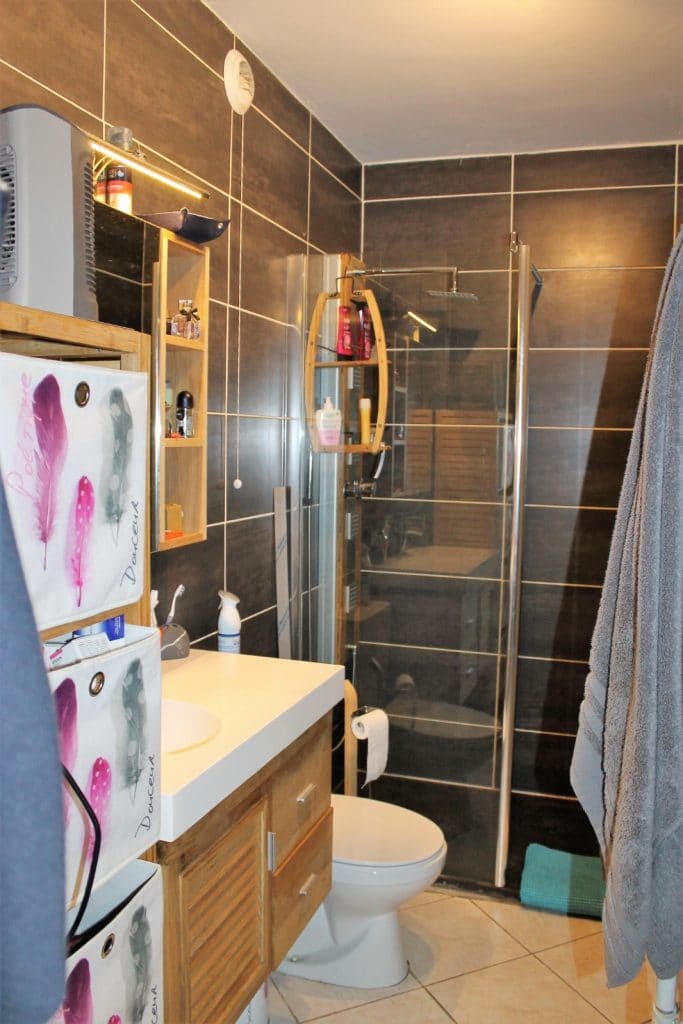 Apppartement – 2 pièces – 1 chambre – 42 m²