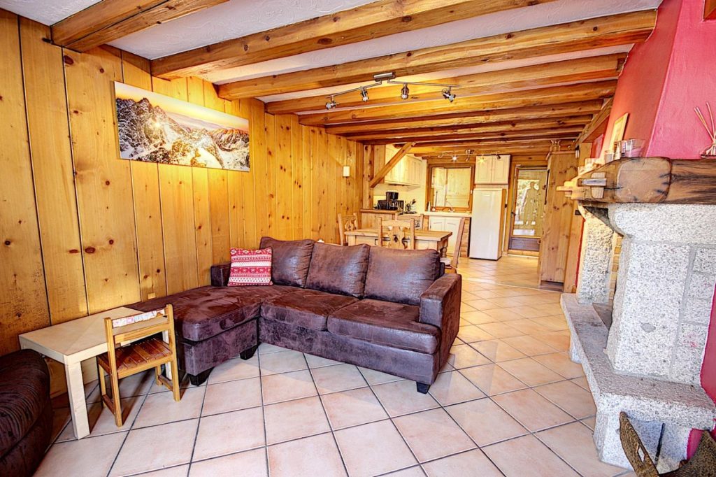 Chalet vue imprenable sur le Mont Blanc – 12 pièces – 8 chambres – 231 m²