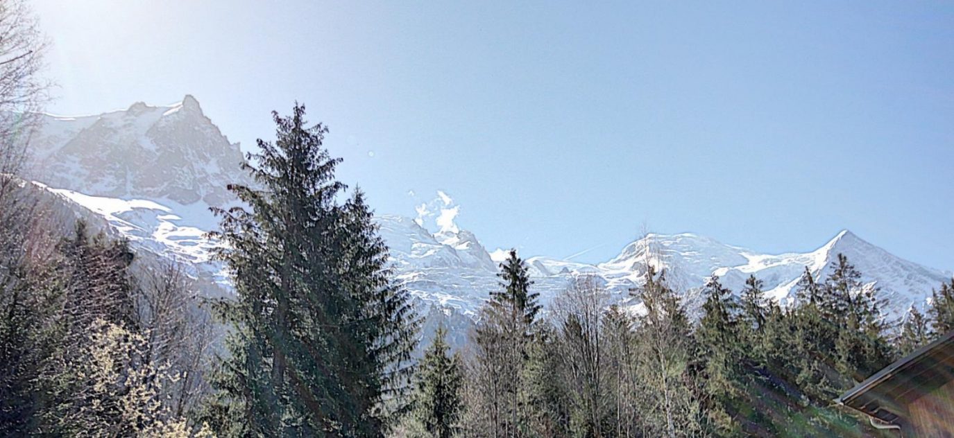 Chalet vue imprenable sur le Mont Blanc – 12 pièces – 8 chambres – 231 m²