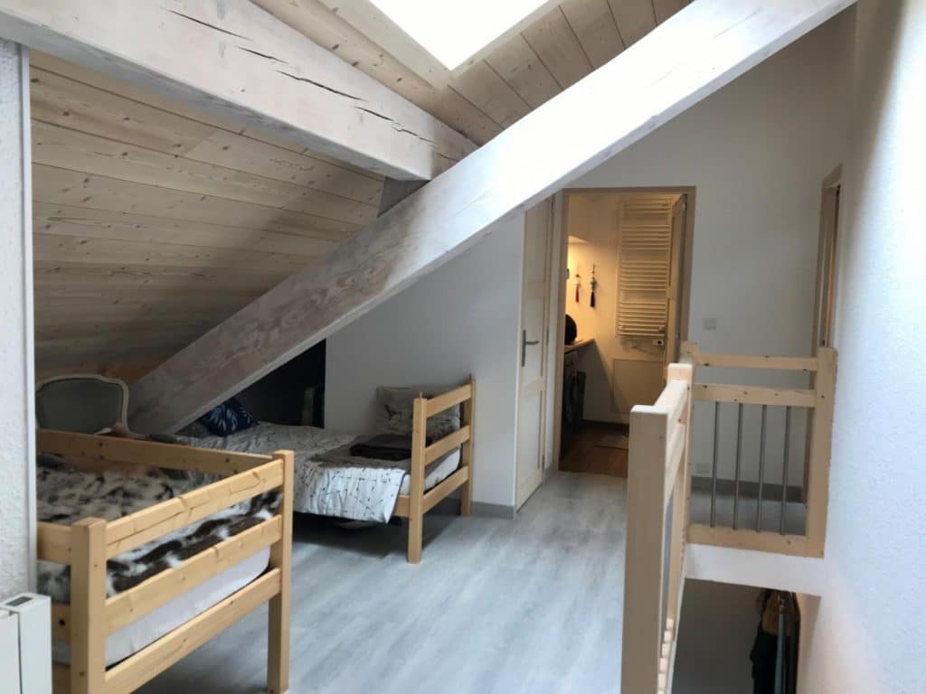 Duplex – 3 pièces – 2 chambres – 90 m²