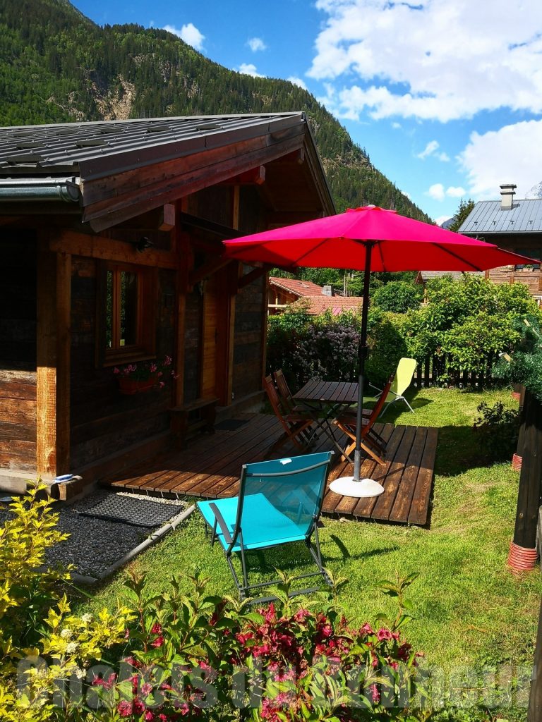 Chalet le Saint Nicolas – 2 chambres – 4 voyageurs – 35 m²