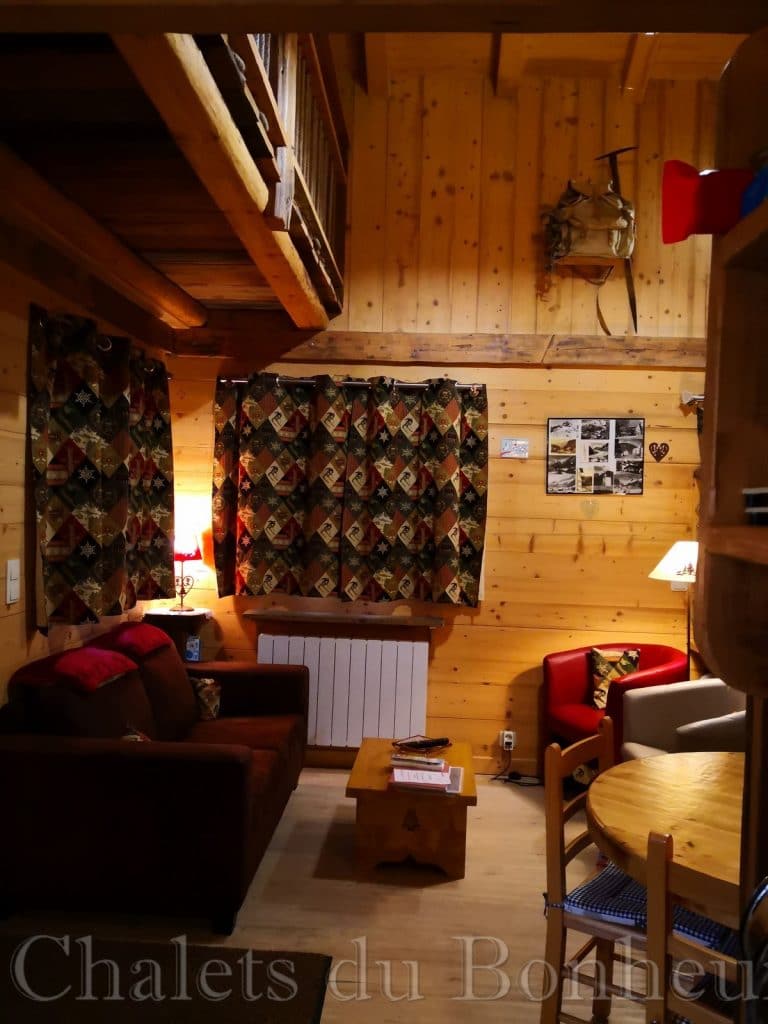 Chalet le Petit Bornand – 2 chambres – 5 voyageurs – 45 m²