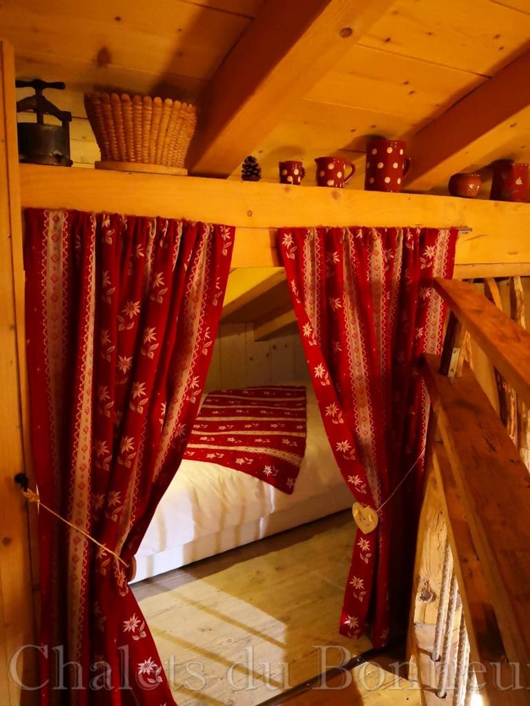 Chalet le Petit Bornand – 2 chambres – 5 voyageurs – 45 m²