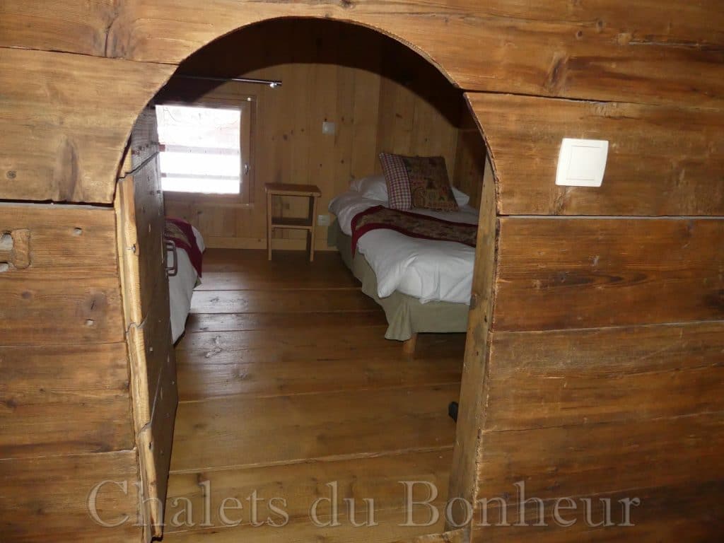 Chalet le Saint Nicolas – 2 chambres – 4 voyageurs – 35 m²