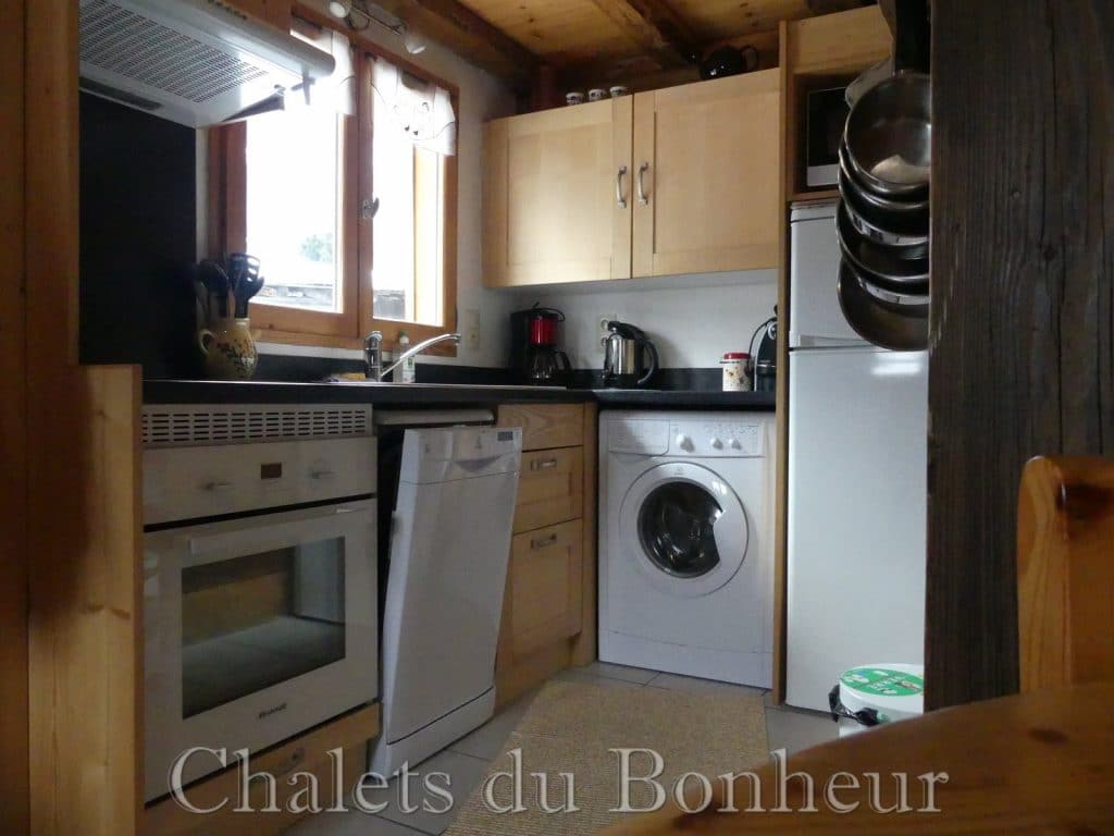 Chalet la Vallée Verte – 2 chambres – 5 voyageurs – 45 m²
