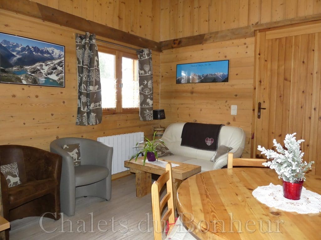 Chalet le Saint Nicolas – 2 chambres – 4 voyageurs – 35 m²
