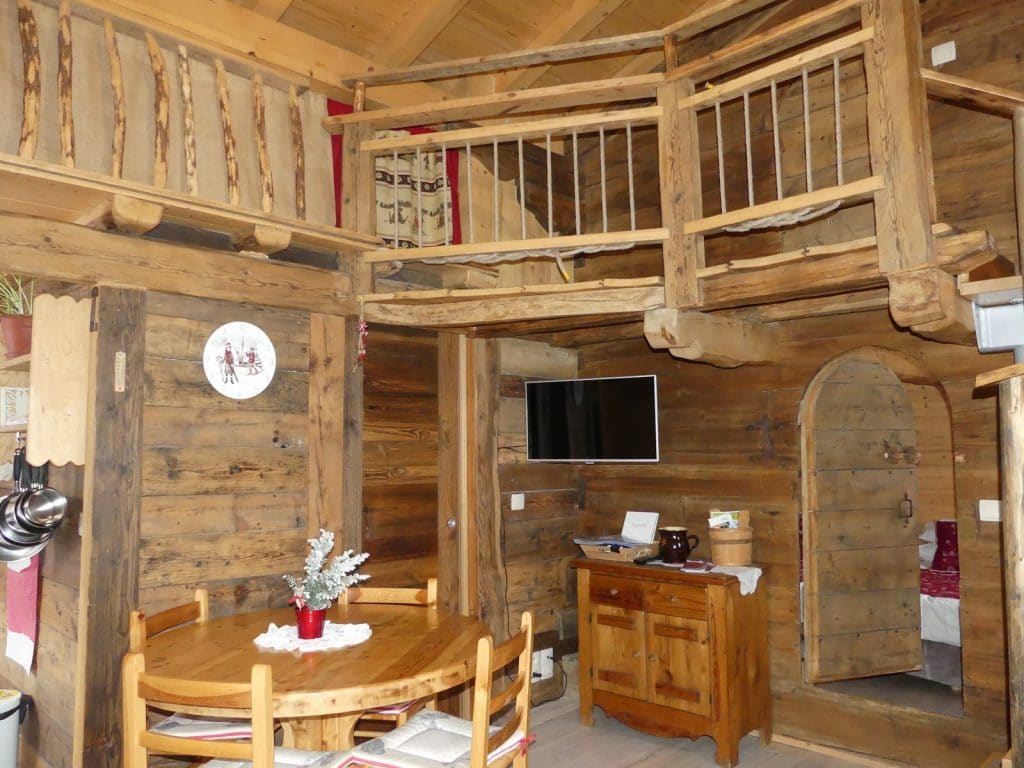 Chalet le Saint Nicolas – 2 chambres – 4 voyageurs – 35 m²