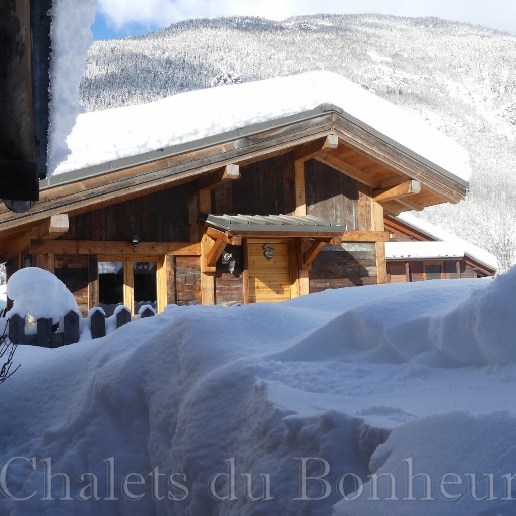 Chalet le Saint Nicolas – 2 chambres – 4 voyageurs – 35 m²