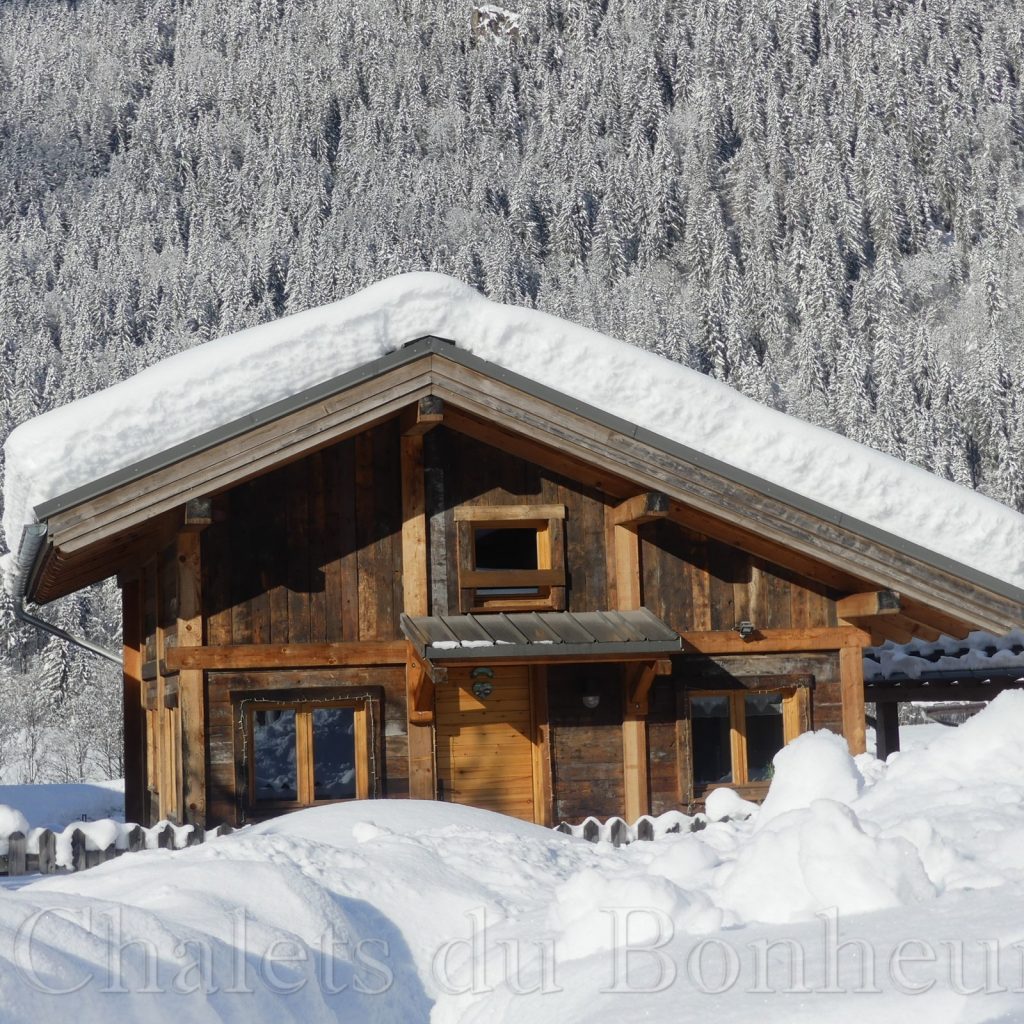 Chalet le Petit Bornand – 2 chambres – 5 voyageurs – 45 m²