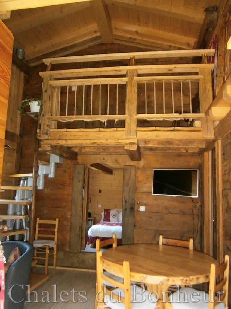 Chalet la Vallée Verte – 2 chambres – 5 voyageurs – 45 m²