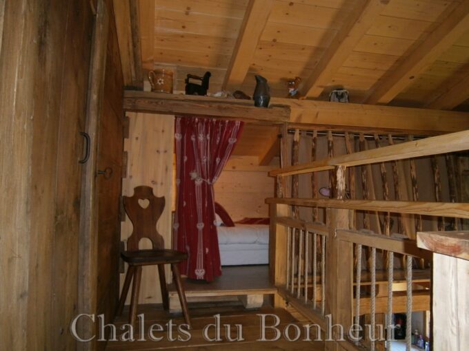 Chalet la Vallée Verte – 2 chambres – 5 voyageurs – 45 m²