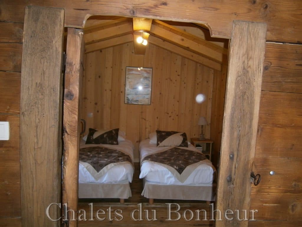 Chalet la Vallée Verte – 2 chambres – 5 voyageurs – 45 m²