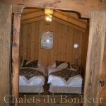 Chalet la Vallée Verte – 2 chambres – 5 voyageurs – 45 m²