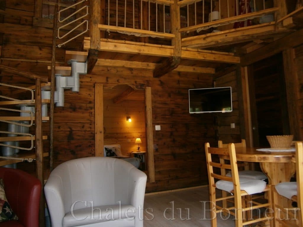 Chalet le Petit Bornand – 2 chambres – 5 voyageurs – 45 m²