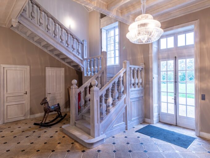 Villa Bretagne – Domaine édifié en 1928 par l’architecte Chabal – 14 chambres – 28 voyageurs