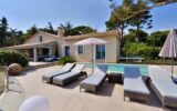Villa Le Cap (réf. 636) – Domaine les pieds dans l’eau à 300 mètres de Sainte Maxime – 10 chambres – 20 voyageurs