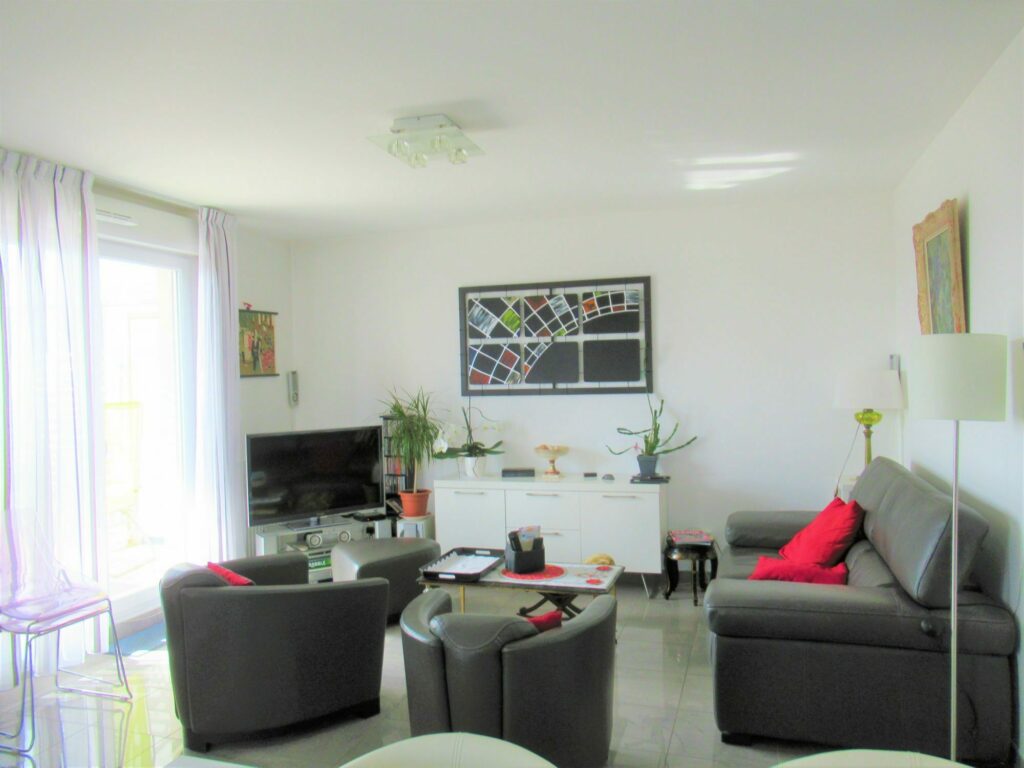 Appartement dans résidence neuve – 5 pièces – 4 chambres – 92 m²