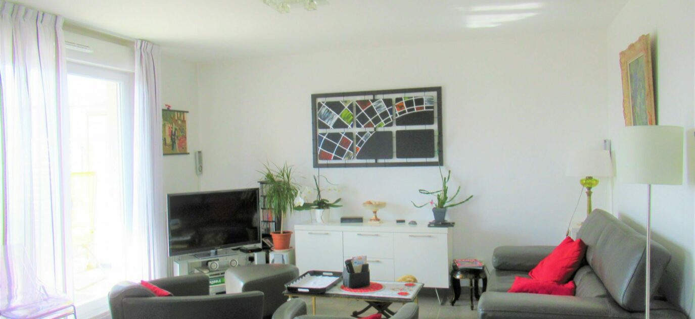 Appartement dans résidence neuve – 5 pièces – 4 chambres – 92 m²